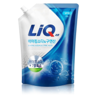 Гель для прання LIQ Baking Soda & Citric Acid м'яка упаковка