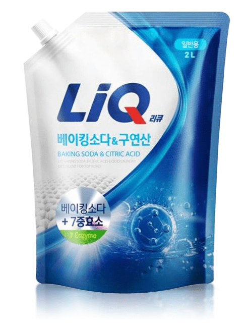 Жидкое средство для стирки LIQ Baking Soda для отбеливания и дезинфекции