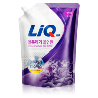 Гель для прання LIQ Stain Removal Enzyme Mix м'яка упаковка