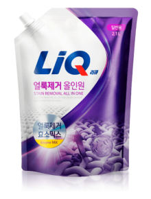 Гель для стирки LIQ Stain Removal Enzyme Mix мягкая упаковка