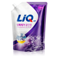 Гель для стирки LIQ Stain Removal Enzyme Mix мягкая упаковка