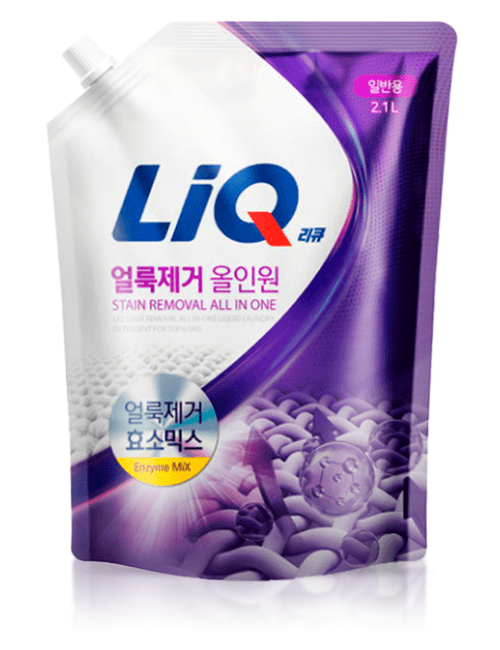 Жидкое средство для стирки LIQ Enzyme Mix для стирки и удаления пятен