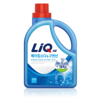 Гель для прання LIQ Baking Soda & Citric Acid 