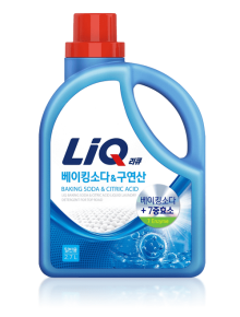 Гель для стирки LIQ Baking Soda & Citric Acid