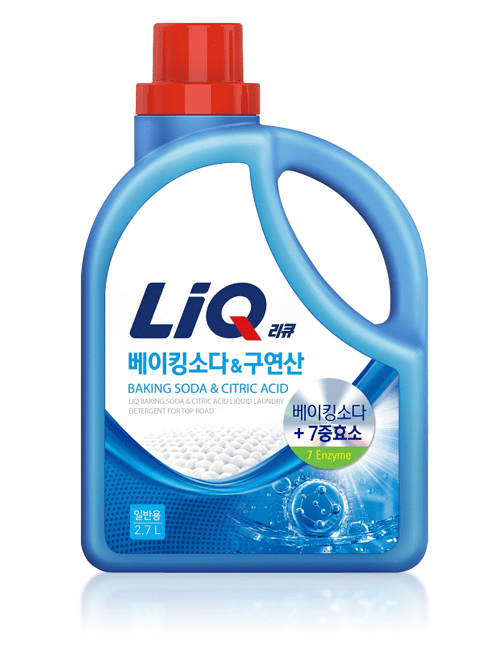Жидкое средство для стирки LIQ Baking Soda для отбеливания и дезинфекции