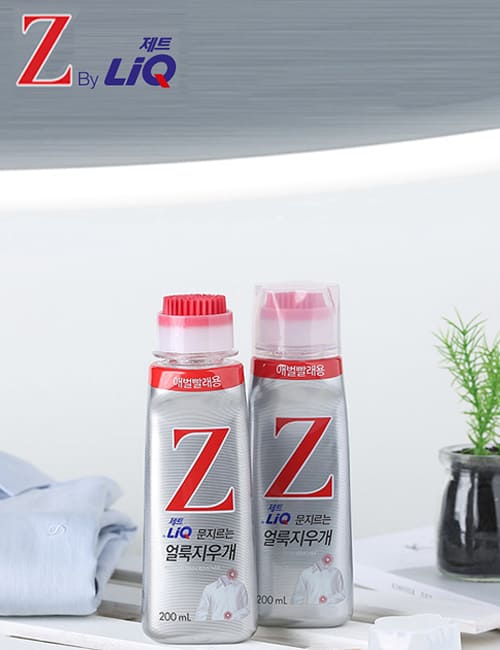 Кислородный пятновыводитель Aektung LiQ Z Spot со щеткой