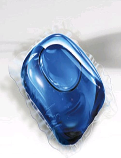 Гелиевая капсула для стирки LiQ Thick Gel с мощной моющей способностью для стирки на 4кг
