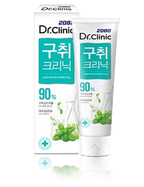 Паста Aekyung 2080 Dr Clinic для защиты от неприятного запаха изо рта