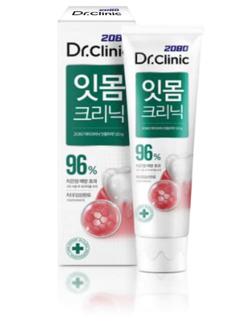 Паста Aekyung 2080 Dr Clinic профилактика заболеваний десен аромат Свежей Мяты