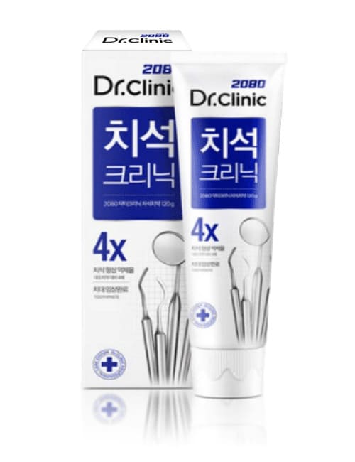 Паста Aekyung 2080 Dr Clinic для удаления зубного камня вкус Ледяной Мяты