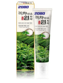Зубная паста DC 2080 Salt With Green Tea