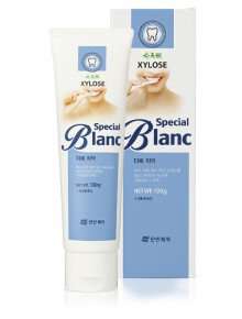 Зубная паста Hanil Chemical Xylose Special Blanc