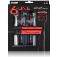 Набір зубних щіток 2080 Six Line Microbrush 4шт