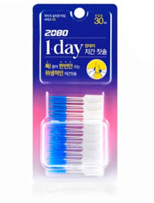 Межзубные силиконовые ершики 2080 Oneday Silicon SS