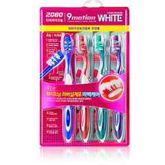 Набор зубных щеток 2080 9 Motion White