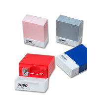 Зубная нить 2080+Pantone Mint Waxed Dental Floss