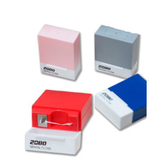 Зубная нить 2080+Pantone Mint Waxed Dental Floss