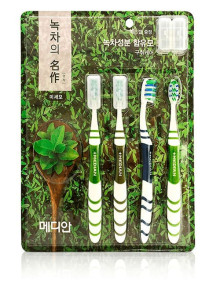 Зубная щетка Median Masterpiece Green Tea Toothbrush