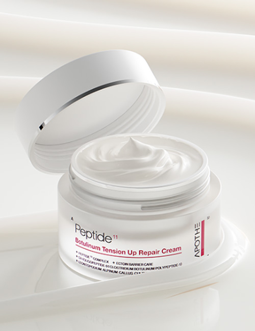 Пептидный крем для лица Apothe Peptide - упругость и гладкость кожи