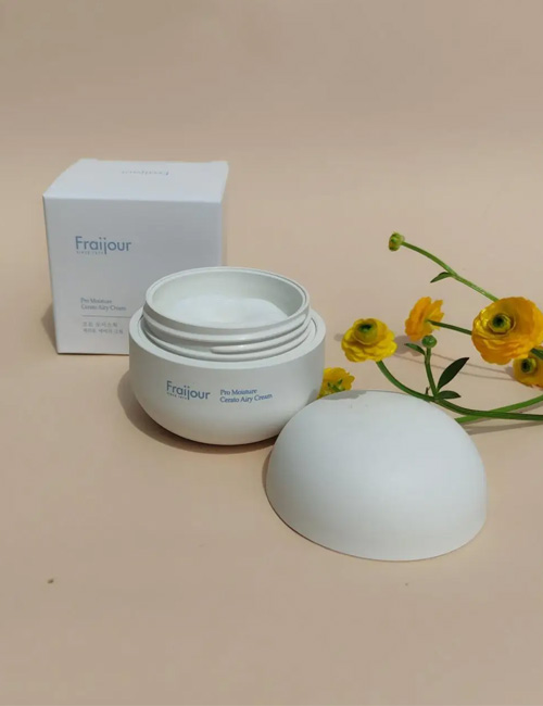 Увлажняющий муссовый крем Fraijour Pro Moisture — лёгкий комфорт и мягкость кожи
