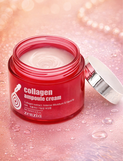 Коллагеновый крем Zenzia Collagen — упругость и гладкость кожи