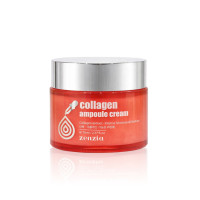 Колагеновий крем для обличчя Zenzia Collagen Ampoule
