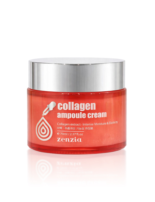 Коллагеновый крем Zenzia Collagen — упругость и гладкость кожи