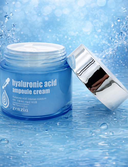 Гиалуроновый крем Zenzia Acid Ampoule — увлажнение и гладкость кожи