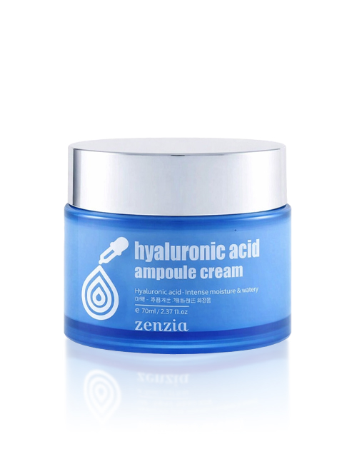 Гиалуроновый крем Zenzia Acid Ampoule — увлажнение и гладкость кожи