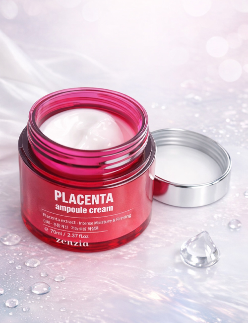 Плацентовый крем Zenzia Placenta — упругость и улучшении текстуры