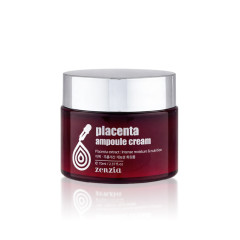 Плацентовый крем для упругости кожи Zenzia Placenta Ampoule