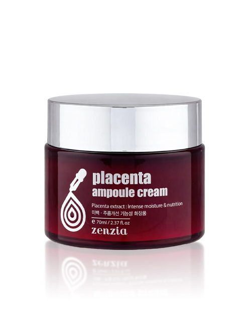 Плацентовый крем Zenzia Placenta — упругость и улучшении текстуры