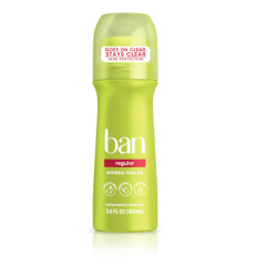 Дезодорант антиперспирант Ban Invisible Roll-On Regular