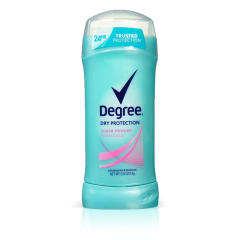 Дезодорант антиперспирант женский Degree Invisible Solid Sheer Powder