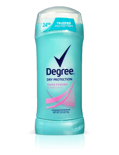 Дезодоранты и антиперспиранты Degree Чистая Пудра