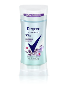 Дезодорант антиперспирант Degree Advanced Lavender & Waterlily