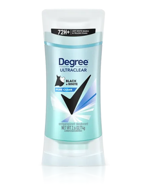 Женский дезодорант и антиперспирант Degree Чистый и Белый
