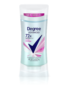 Дезодорант антиперспирант Degree Advanced Sheer Powder