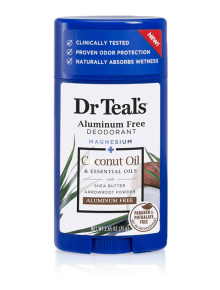 Дезодорант без алюминия Dr Teals Coconut Oil