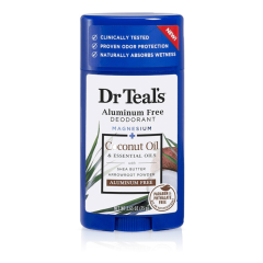 Дезодорант без алюминия Dr Teals Coconut Oil