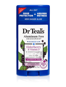 Дезодорант без алюминия Dr Teals Elderberry and Vitamin D