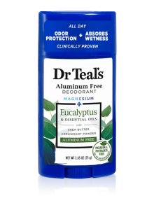 Дезодорант без алюминия Dr Teals Eucalyptus