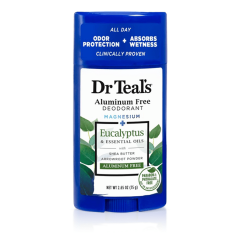 Дезодорант без алюминия Dr Teals Eucalyptus