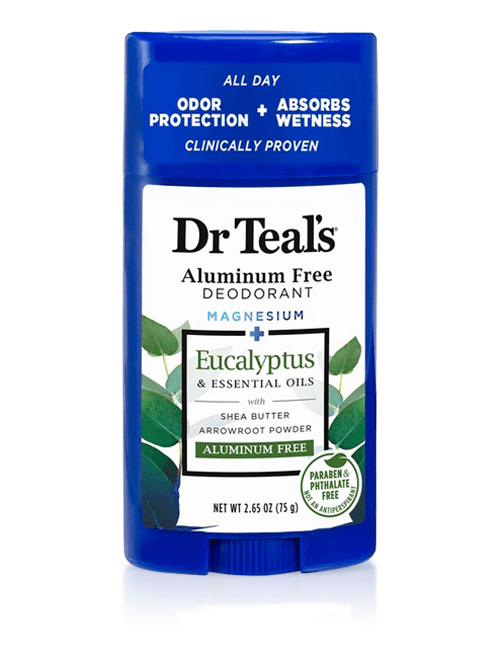 Дезодорант без алюминия Dr Teals Эвкалипт