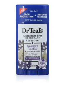 Дезодорант без алюминия Dr Teals Lavender Vanilla