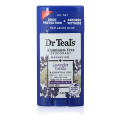Дезодорант без алюминия Dr Teals Lavender Vanilla