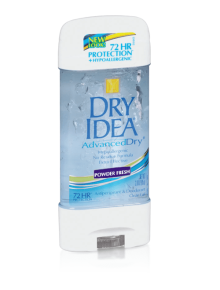 Дезодорант и антиперспирант Dry Idea Powder Fresh