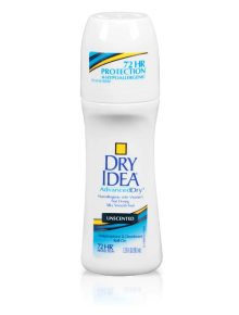 Дезодорант и антиперспирант Dry Idea Unscented Roll-On 