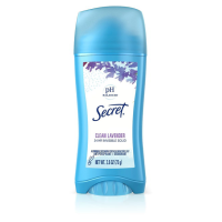 Дезодорант антиперспирант Secret Invisible Solid Clean Lavendar