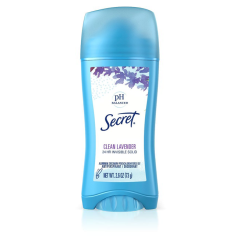 Дезодорант антиперспирант Secret Invisible Solid Clean Lavendar